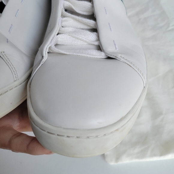 Bally limited edition  leather sneakers size 44/US 11. - Picture 6 of 14